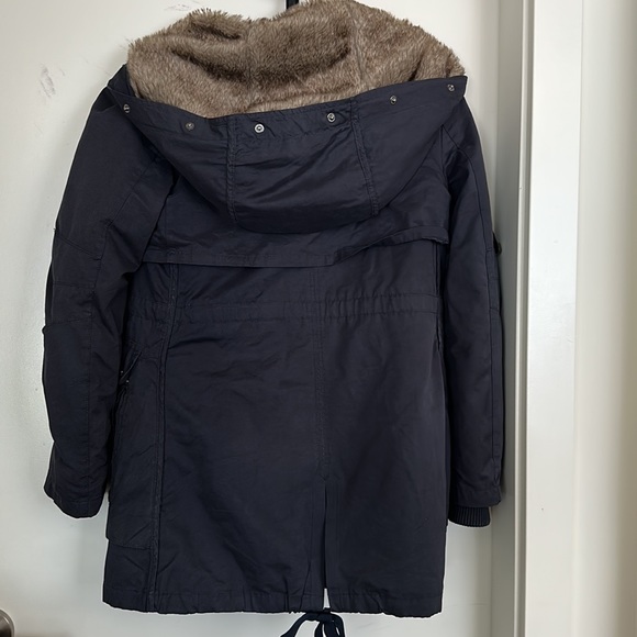 Ever New Winter jacket with hood - Picture 2 of 4